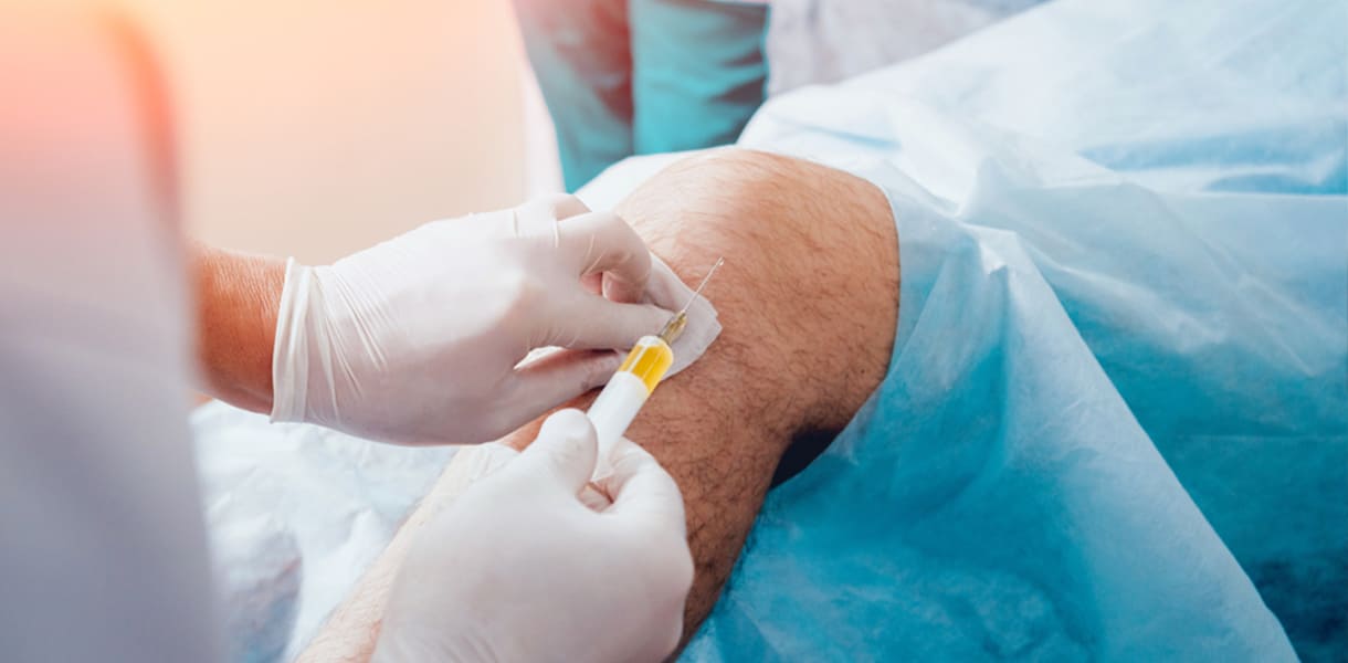 Infiltración articular